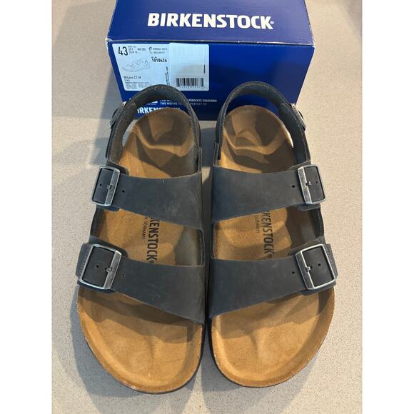 NWT Birkenstock Rugged Milano - Size 43 ( 10-10.5)